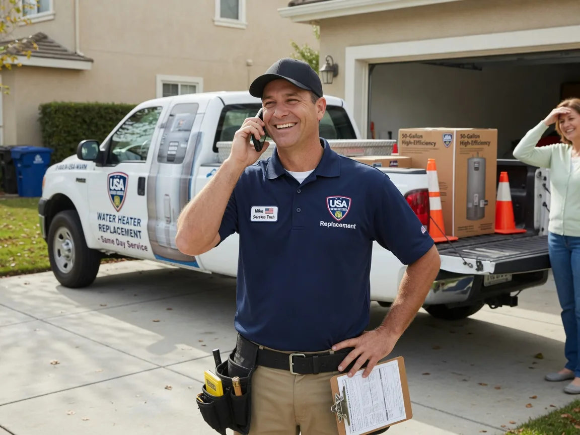 Water Heater Replacement Portland, AR FAQs